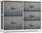 Sorbus Dresser with 5 Drawers - Storage Chest Organizer with Steel Frame, Wood Top, Handles, Fabric Bins
